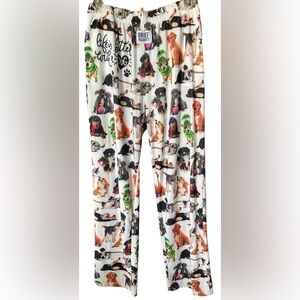 Life Is Better With A Dog Lounge Pants by Brief Insanity - Women's Size L